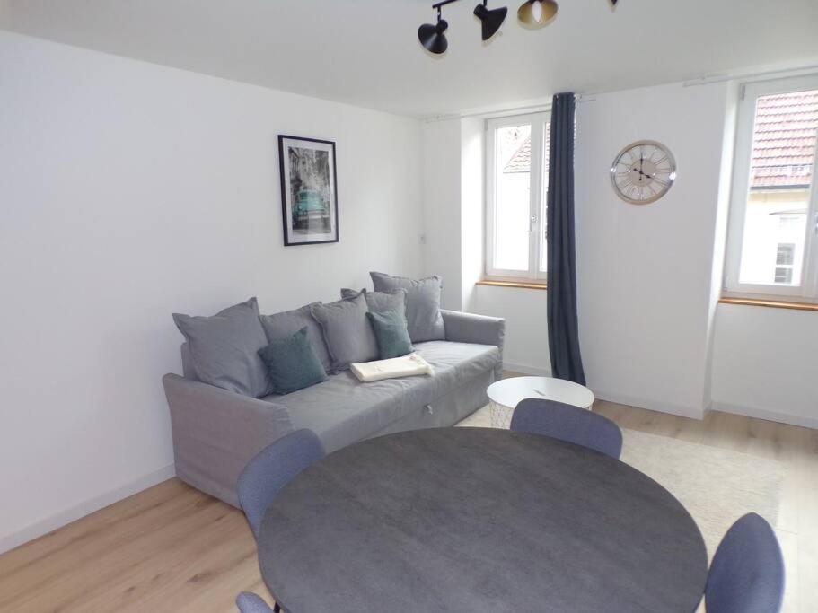 Appartement 2/4 Pers, 44M2, Hypercentre. Lons-le-Saunier Εξωτερικό φωτογραφία
