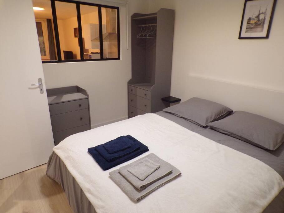Appartement 2/4 Pers, 44M2, Hypercentre. Lons-le-Saunier Εξωτερικό φωτογραφία